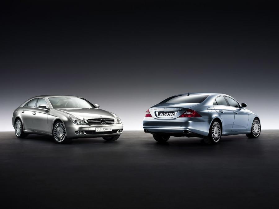  Mercedes-Benz CLS320 Vision BlueTEC concept 2006 года  (фото 4 из 7)